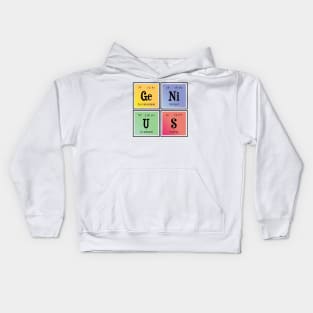 Genius | Periodic Table of Elements Kids Hoodie